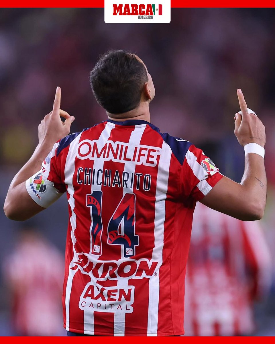MarcaMexico_'s tweet image. 🚨 Chicharito Hernández volvió a anotar 😱

El mexicano abrió el marcador en el amistoso ante el América 🦅 en Estados Unidos 🇺🇸 

#chivas #america #mexico #amistoso #chicharito #futbol #marcaamerica #marcamexico