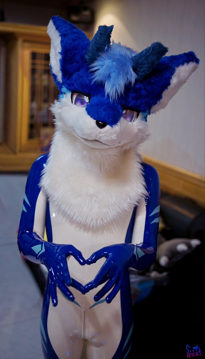 Give you 💙
📷：<a href="/L_BlackCat/">🇹🇼B. Cat⏩INFURNITY ⁽⁽ฅ₍₍⁽⁽ฅ^•ﻌ•^ฅ₎₎⁾⁾ฅ₎₎</a>