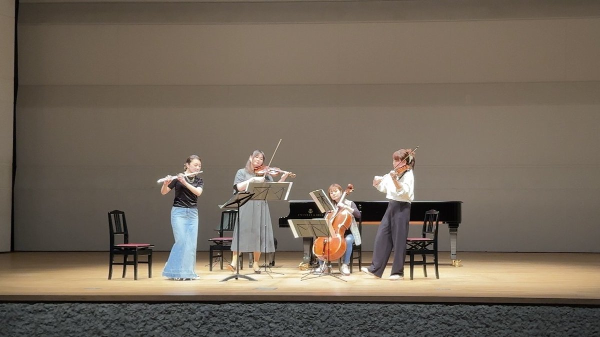 🎼ARK 究極の室内楽
辻井伸行&amp;ARKソロイスツ🎹🎻

本日（10/12）ツアー2日目♪

当日券は13時〜発売です🎫

10/12（日）14:00開演（13:15開場）
長岡市立劇場 大ホール

お待ちしております！