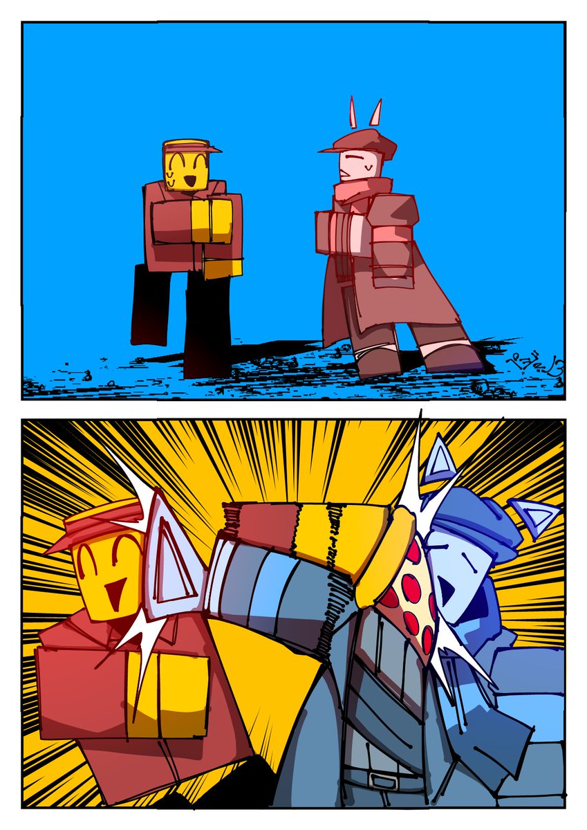 15e7cdbbb71642b's tweet image. #Robloxart #Roblox #robloxforsaken  エリオット！！