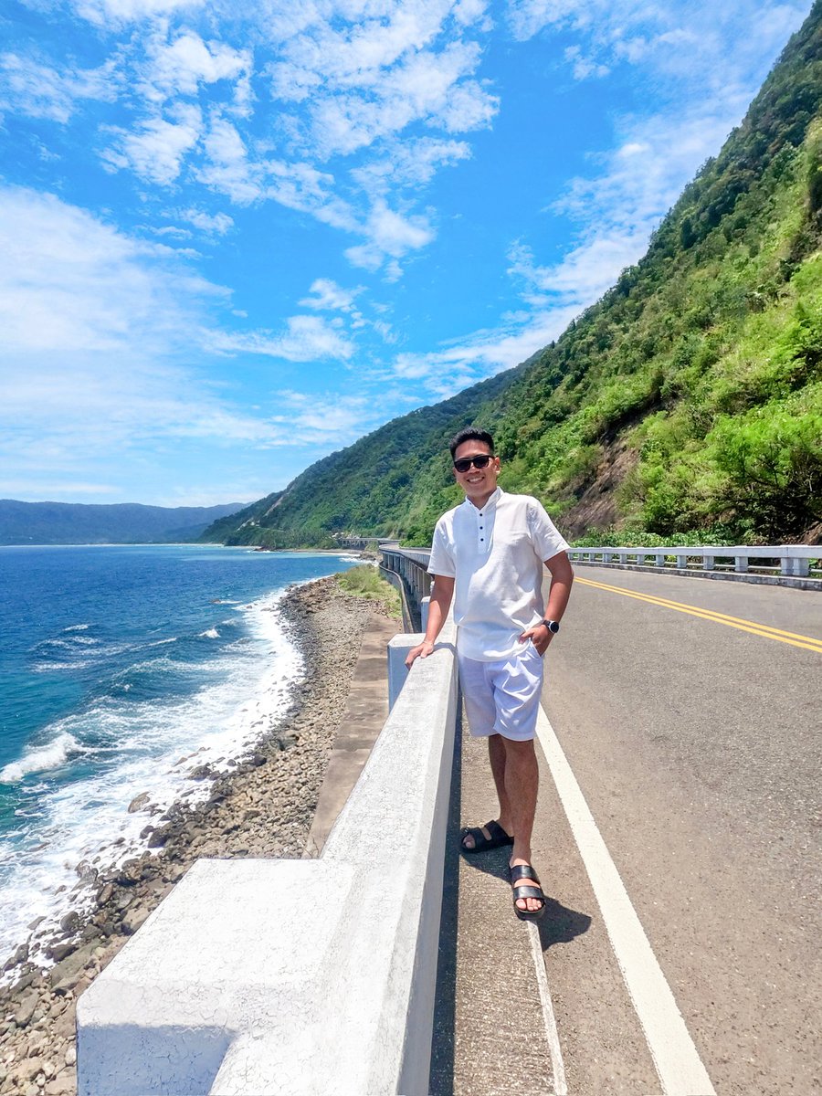 NealPatrickB's tweet image. Scenic Drive at Patapat Viaduct. 🌊⛰️🛣️ #GoProPH #IlocosNorteImIn #LoveThePhilippines #TravelPH