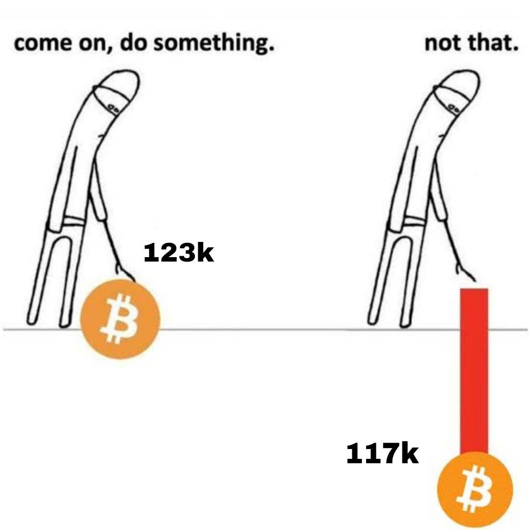 Where's my Uptober?
Where's my $SUI-tober?
Where's my altcoin ss?
DAMNNNNNNNN

But I still full bullish at the moment.
$BNB $SUI $WAL $IKA $FF

x.com/xdarkdotsui/st…