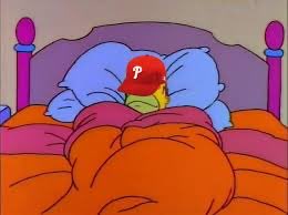 RingTheShell's tweet image. So which Phillies players do you think sleep like “honk shoo” and which are more of a “honk mimimimi”?