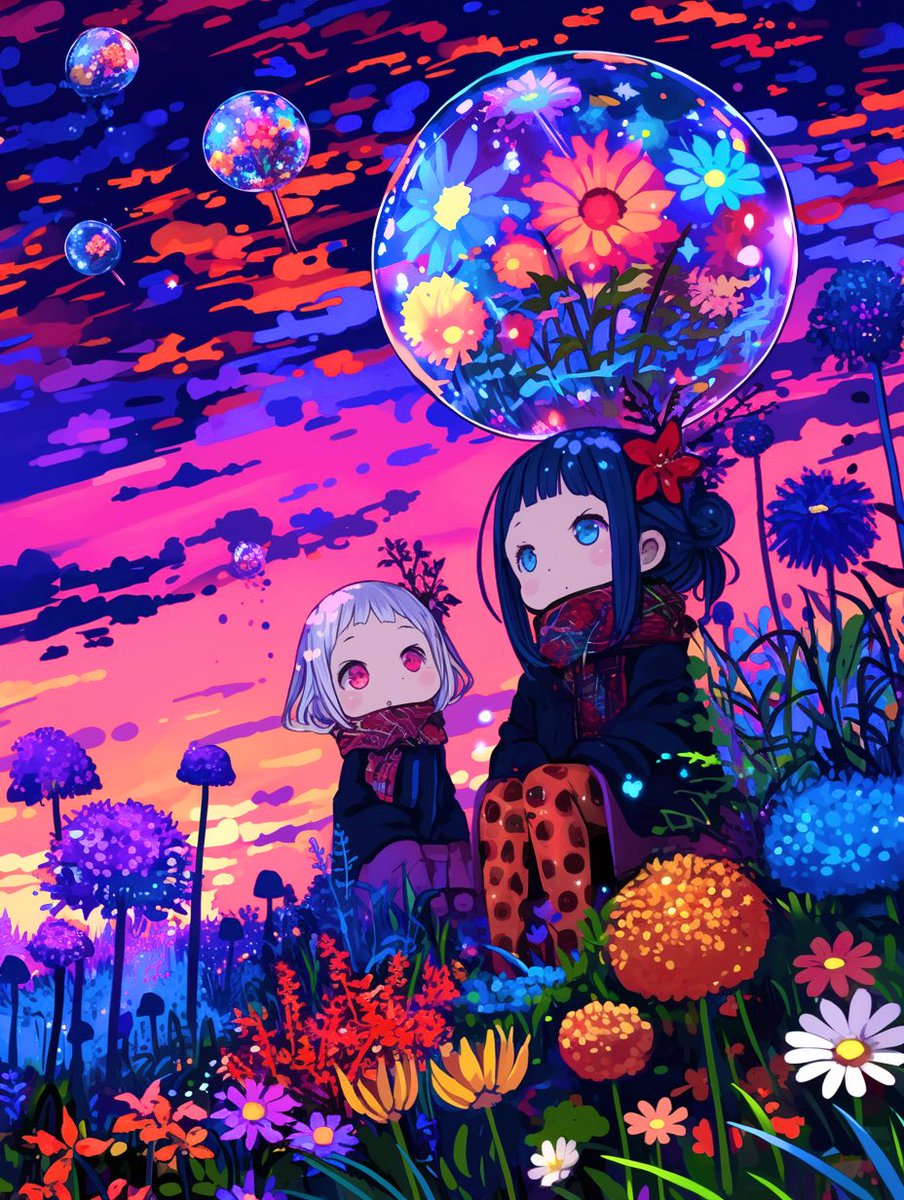 AyaAya88257433's tweet image. 『️🫧』

#AIart
#AIイラスト好きと繋がりたい