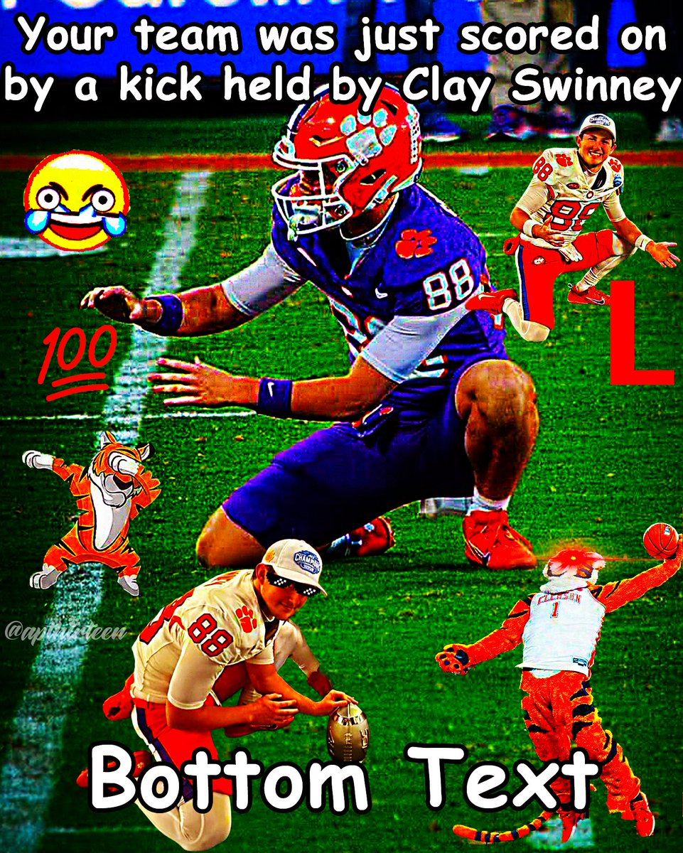 apthirteen's tweet image. CLAY SWINNEY WHAT A HOLD!!! Tigers by 24 at the half.