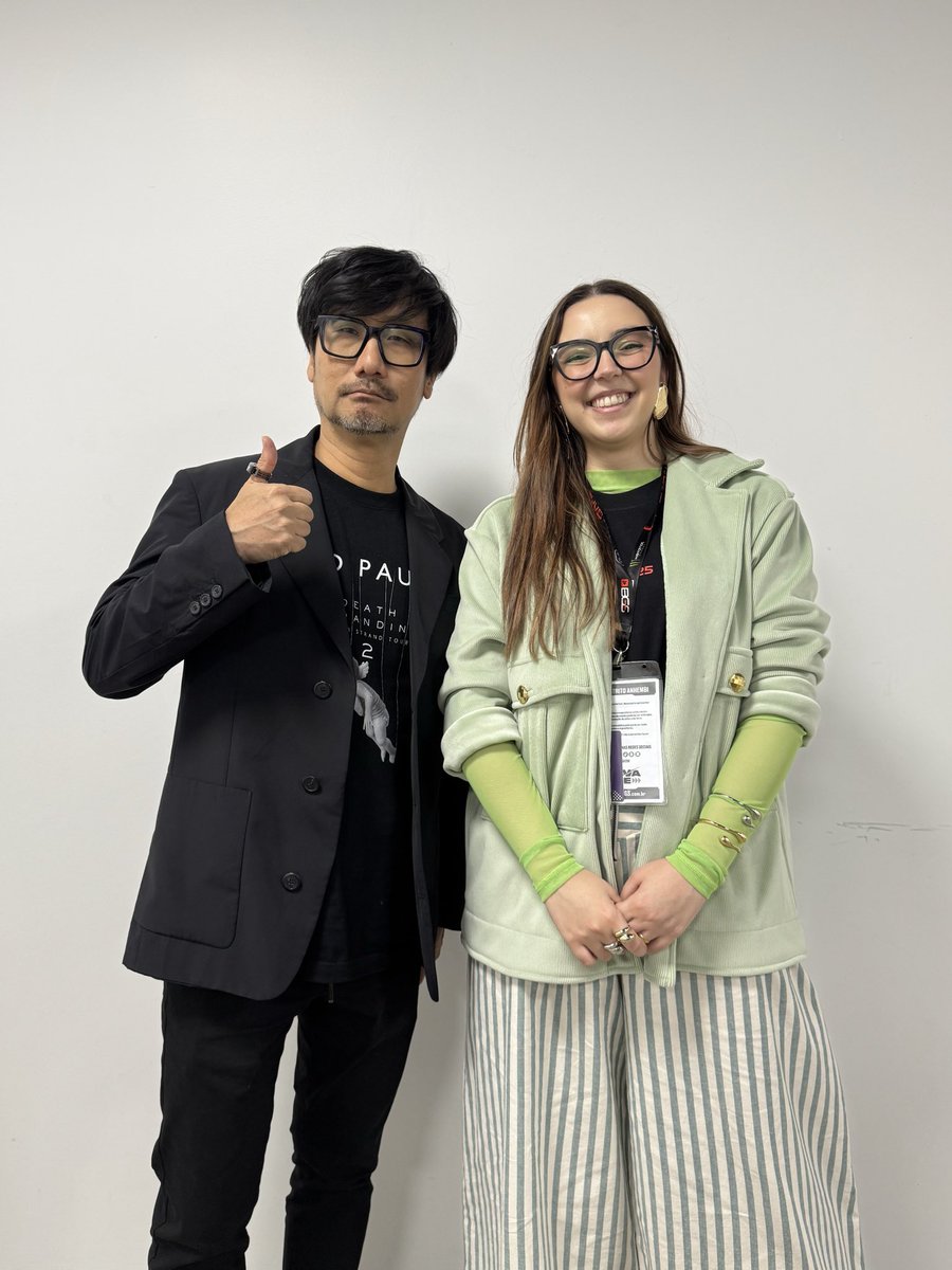 Kojima_Hideo's tweet image. AnaXisdêさんと。