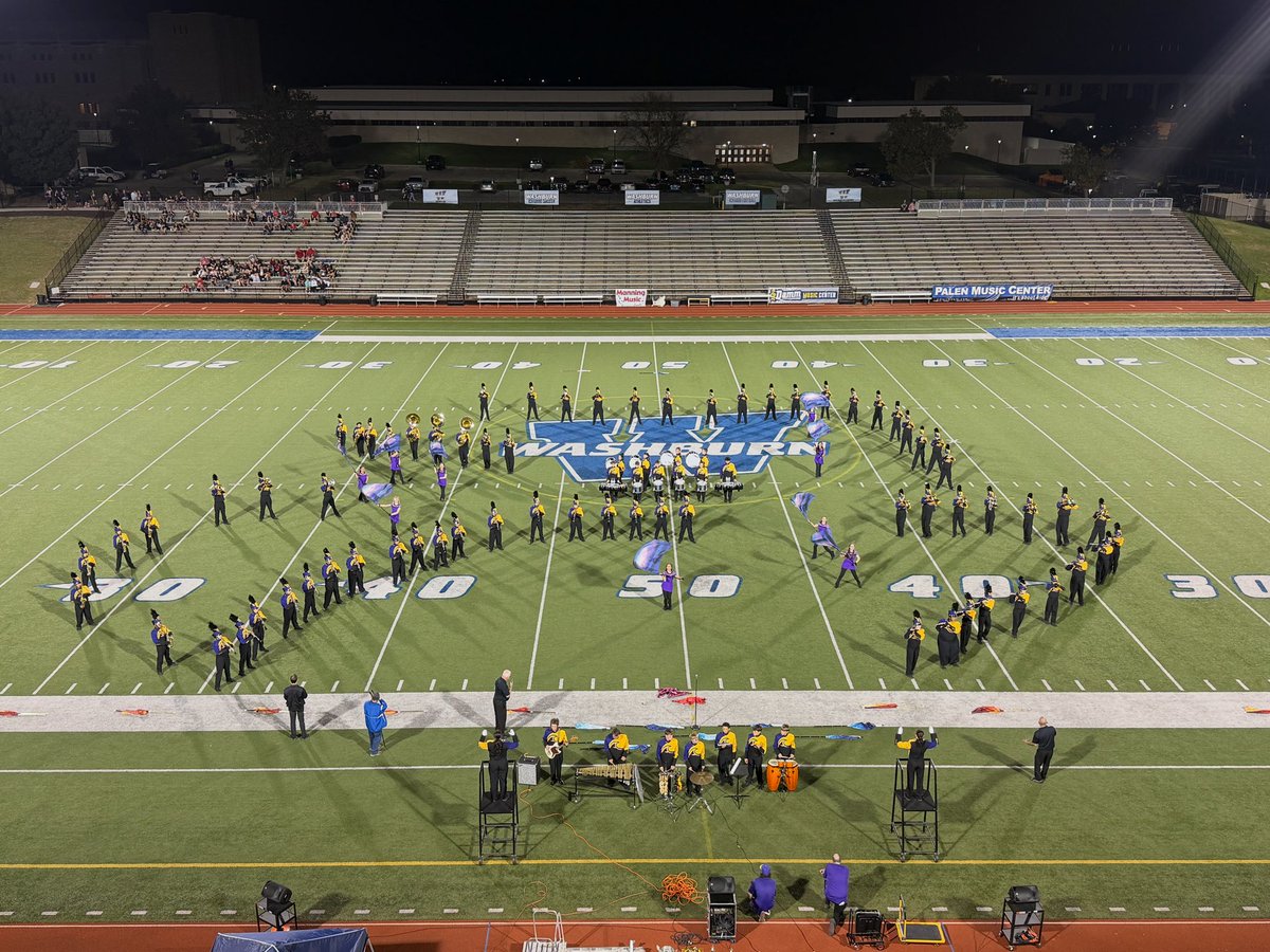 Arkansas City High School takes the field for finals performance! 

#kba #kba2025 #marching #championship #marchingarts