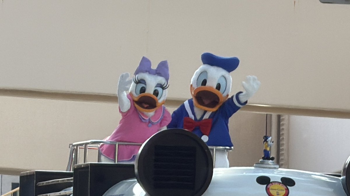 joejoemagic's tweet photo. 前橋まつり

東京ディズニーリゾート®スペシャルパレード

終了‼️

スタート地点の立見最前から見たので、この後YouTubeに投稿します‼️ https://t.co/T64hlehhke