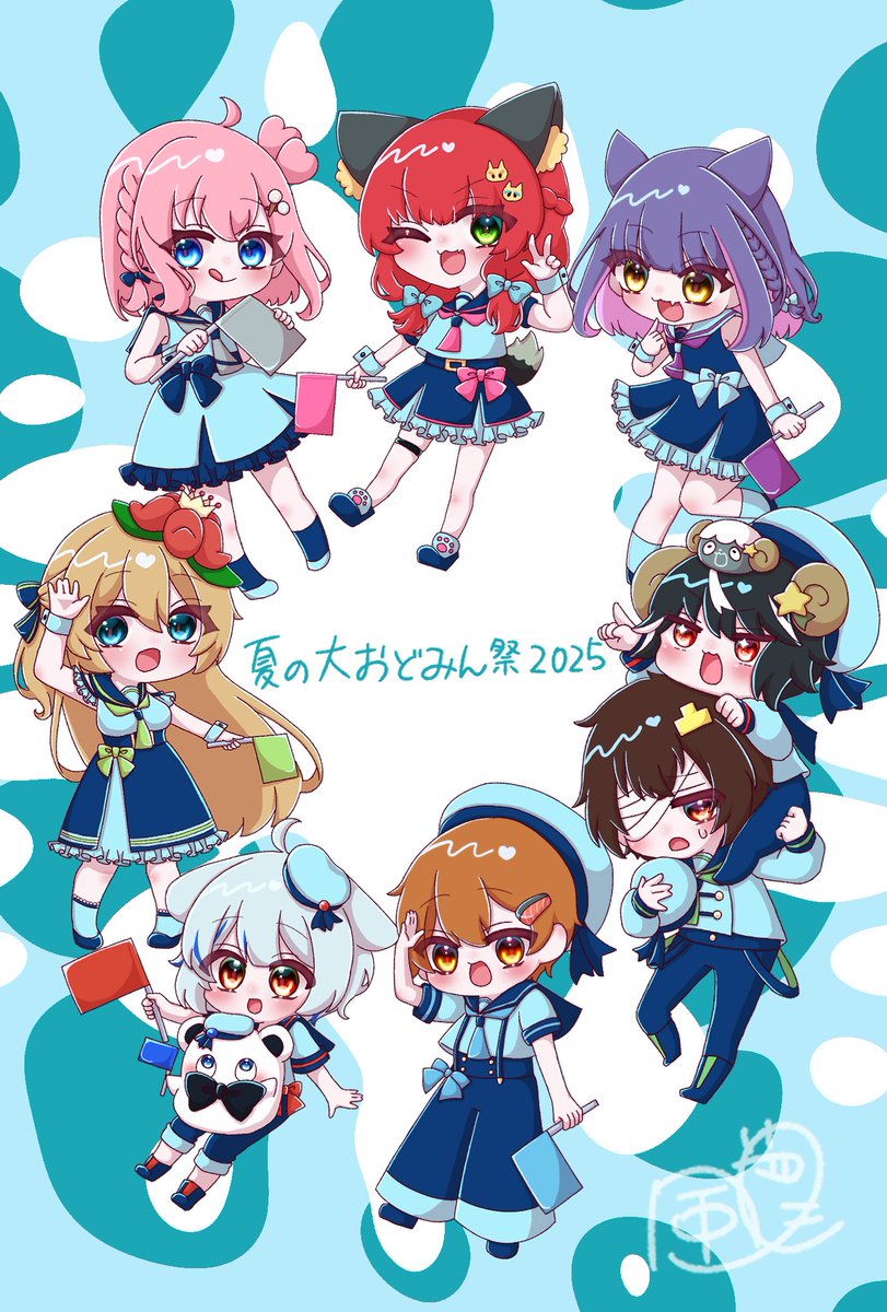 風月ˊᵕˋ🍣🍭🎨 tweet media