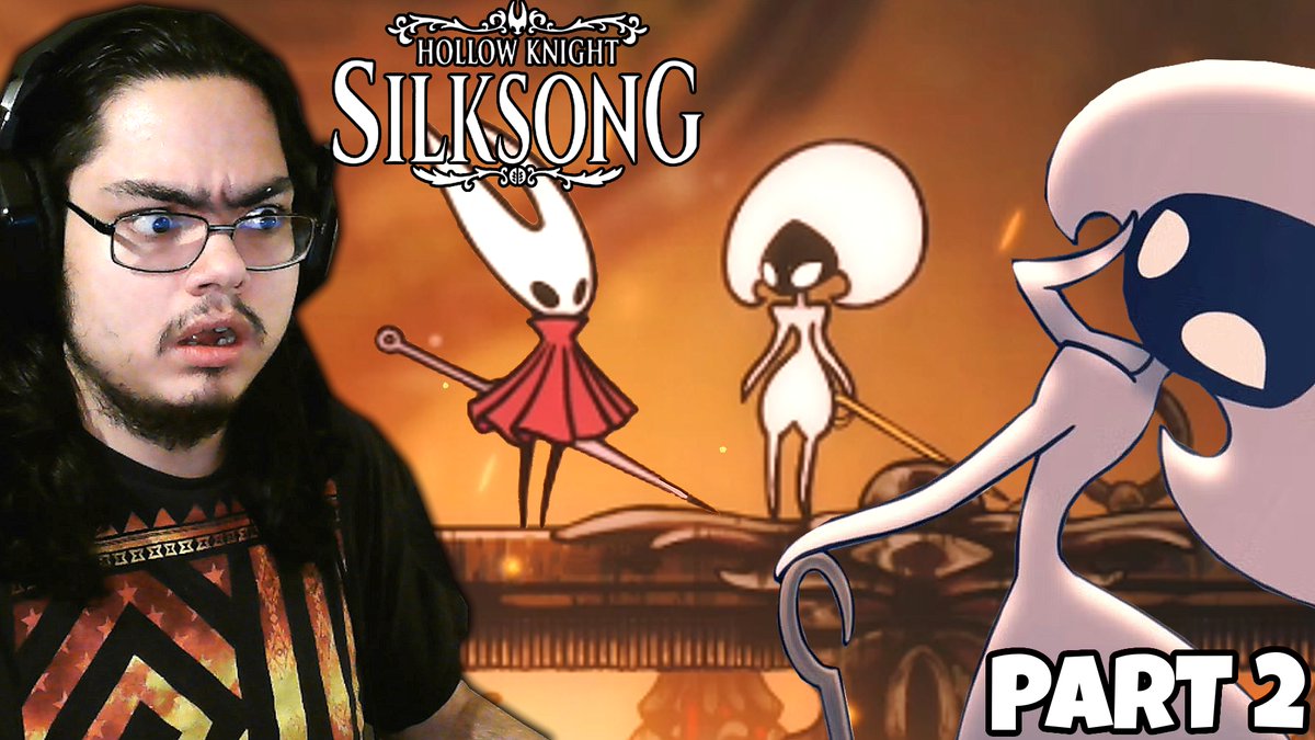 TJfurr_'s tweet image. NEW VIDEO!
Episode 2 of Hollow Knight Silksong is here where I meet Lace for the first time, continued to explore the depths of Pharloom and discover Greymoor.

#silksong #hollowknight 
youtu.be/qoOM4tz55QM