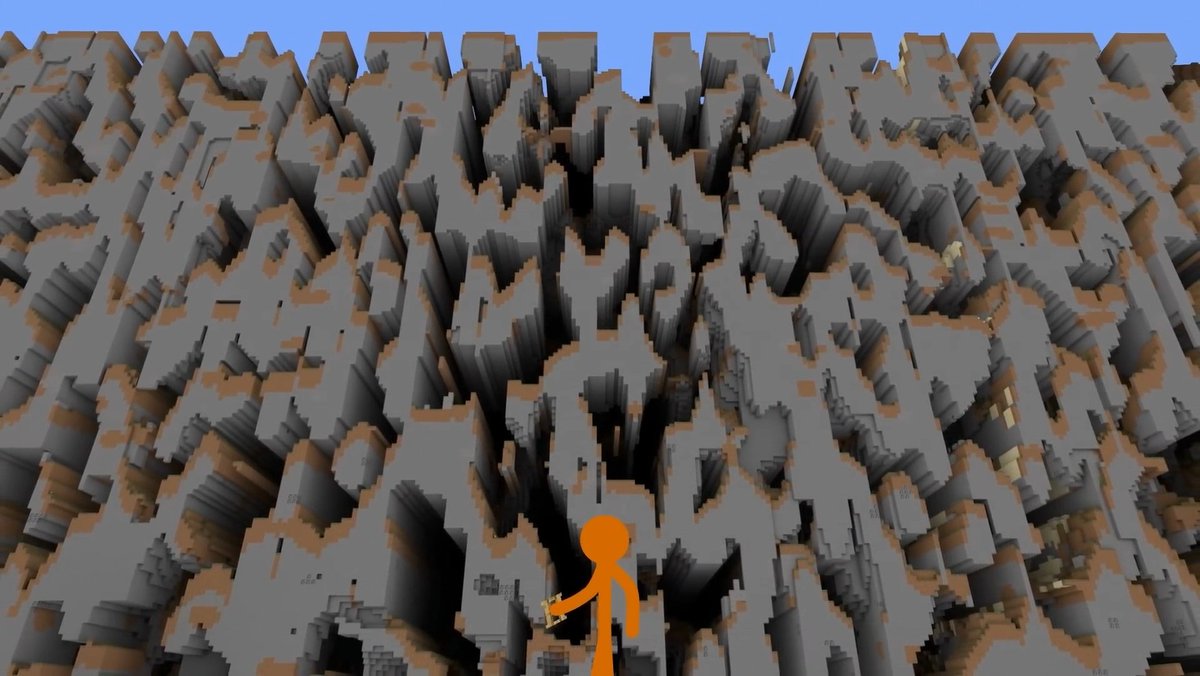 AlexiasRei's tweet image. AvM ep 37 #AnimationvsMinecraft

Wouldn&apos;t it be funny if for the rest of the season the stick gang is trying to stop the world-ending black void meanwhile King Orange is just... walking his way back from the far lands to spawn