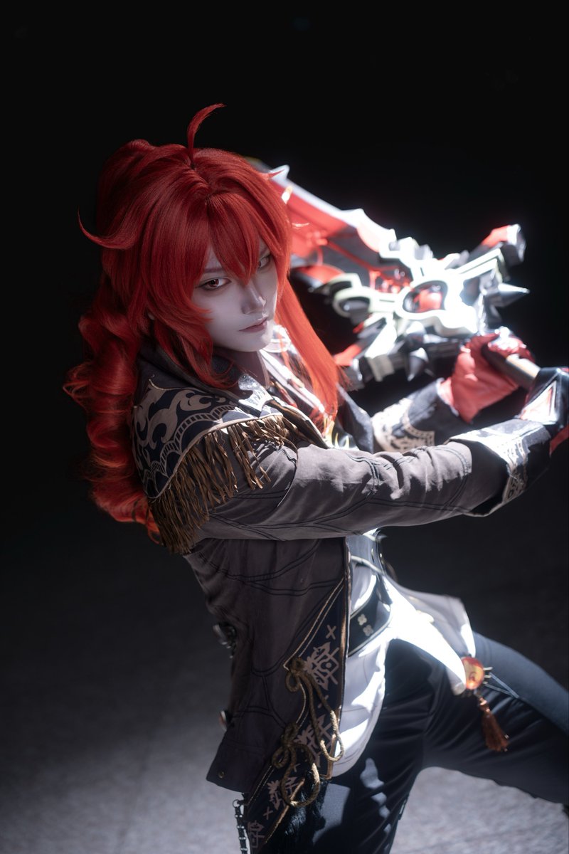 cccnexon's tweet image. Cosplay
์์ - ๋ค์ด๋ฃจํฌ ๐ฅ
ํธ์๋๋ ํ ์์ผ ์ด๋ฅด์ ์ผ๋ก ๋ค๋
์์ต๋๋คโ๏ธ
์ค๋๋ ๋ค์ด๋ฃจํฌ๋ก ๐ฆโ๐ฅ
#HOYOLAND2025 #GenshinImpact #Diluc