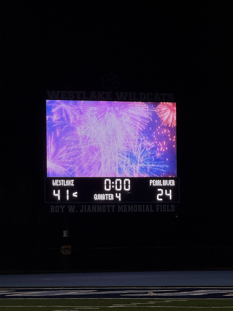Westlake Football defeats Pearl River 41-24 in a highly competitive Class B match up!

<a href="/WestlakeVFB/">Westlake Wildcats Football</a> <a href="/lohudsports/">lohud sports</a> <a href="/KDJmedia1/">Kevin Devaney Jr.</a>