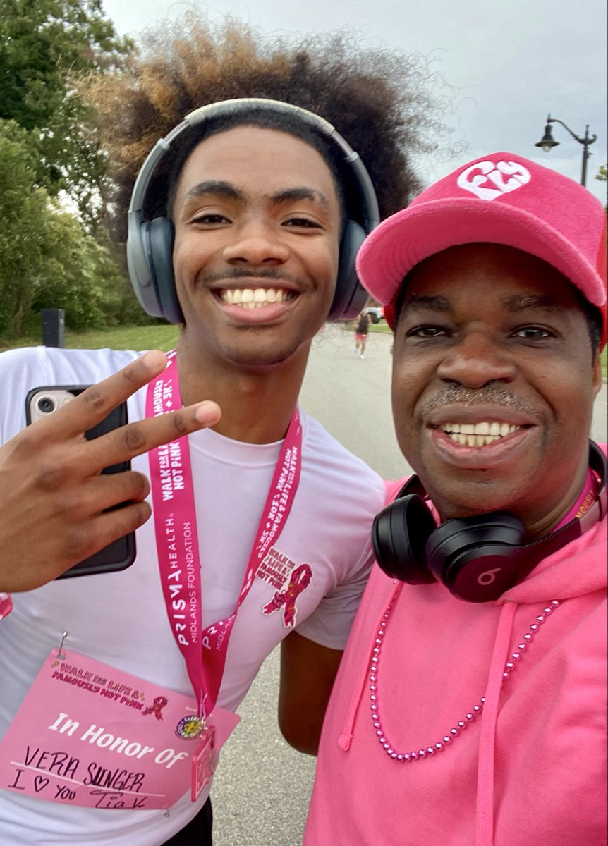 zerdob's tweet image. Walk For Life 🎀 
One Morning. One Mission 
&quot;We Walk and We Fight Together, Nobody Fights Alone&quot; 🥊💖
#BreastCancerAwarenessMonth 
#strongertogerher