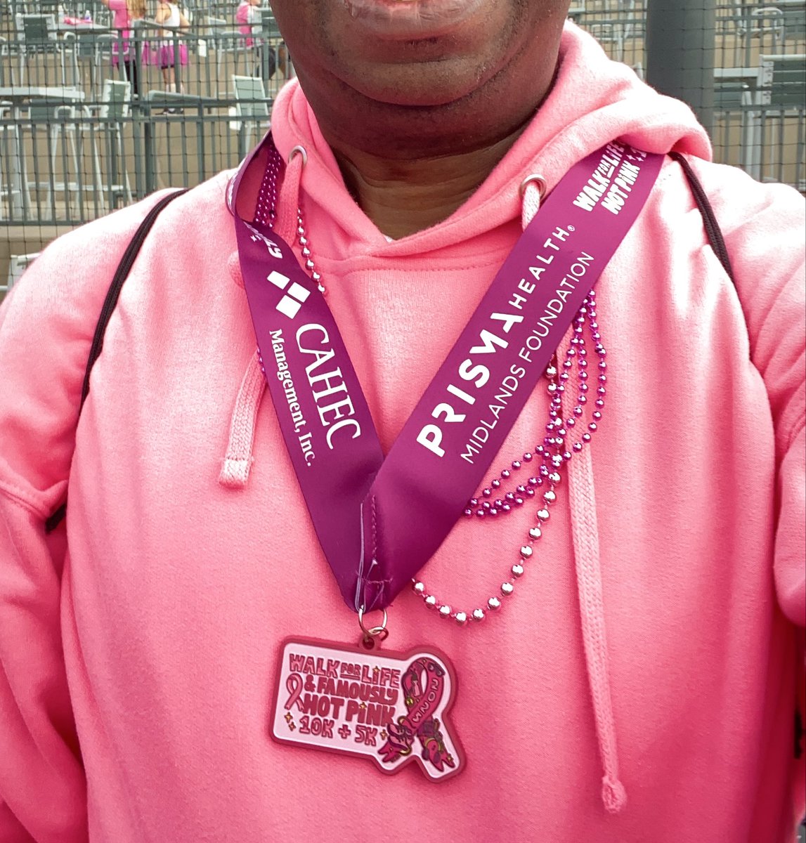 zerdob's tweet image. Walk For Life 🎀 
One Morning. One Mission 
&quot;We Walk and We Fight Together, Nobody Fights Alone&quot; 🥊💖
#BreastCancerAwarenessMonth 
#strongertogerher