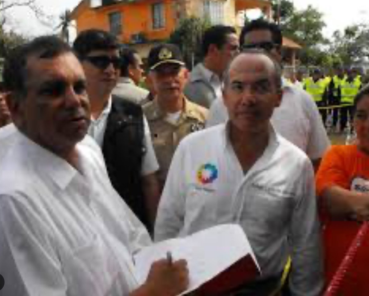 DraGabyLunaPed's tweet image. En época del PRIANISMO si se enlodaban los gobernantes aunque fueran de diversos partidos ⁦@FelipeCalderon⁩ ⁦@Mzavalagc⁩ ⁦@FidelHerrera⁩ QEPD