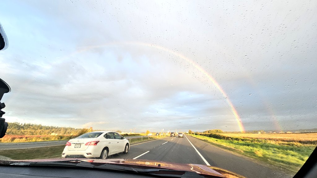COMPLETE DOUBLE RAINBOW???

ALL THE WAYYY