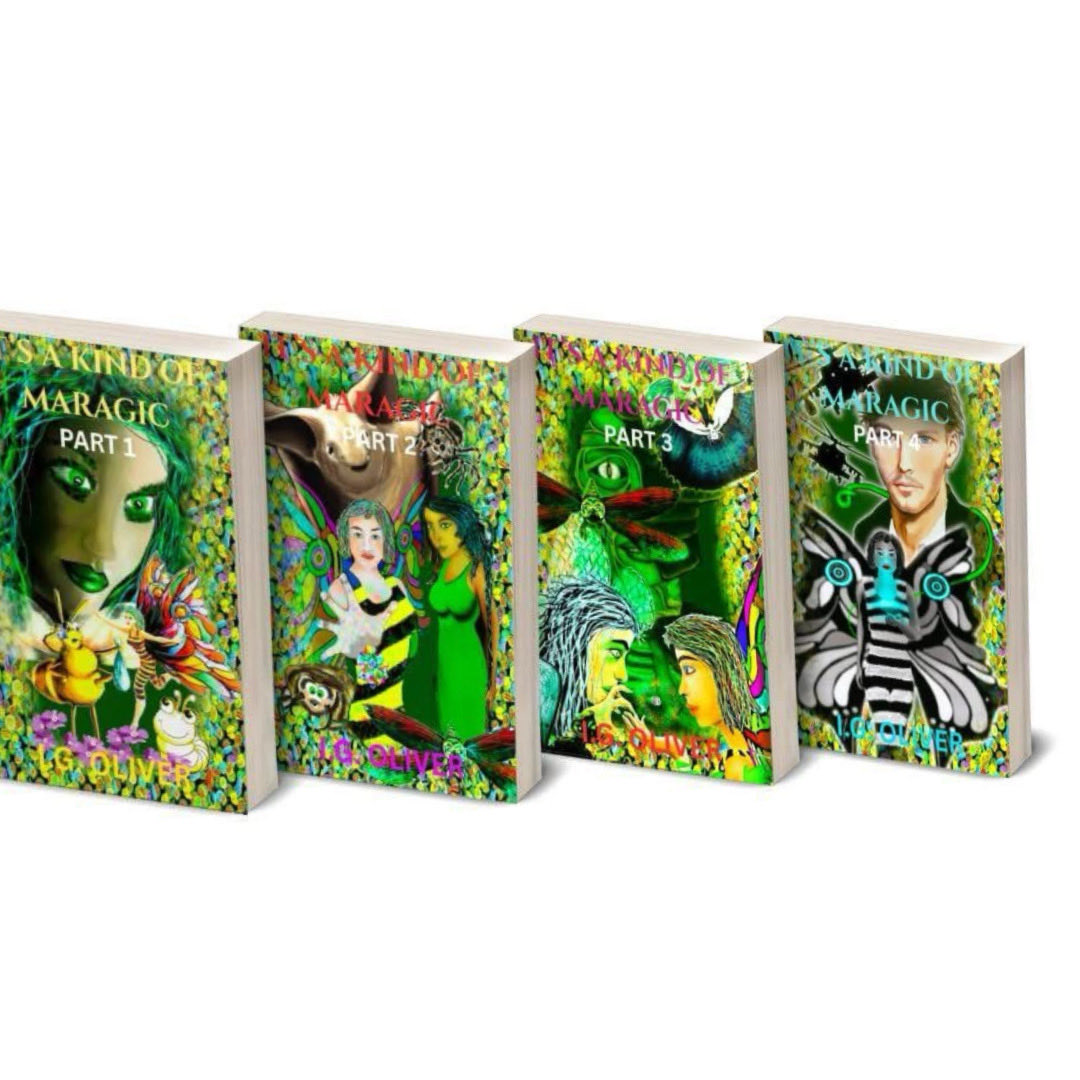 ig_author's tweet image. ig-oliver.com Have you ever wondered where and how MARAGIC was Created. Publishing in November 2025. Check it out. From the author I.G. Oliver. It’s BRILLIANT, you’ll love it. #Magic #fantasy #children #books #schools #kids #Trending #superheros #EpicFantasy
