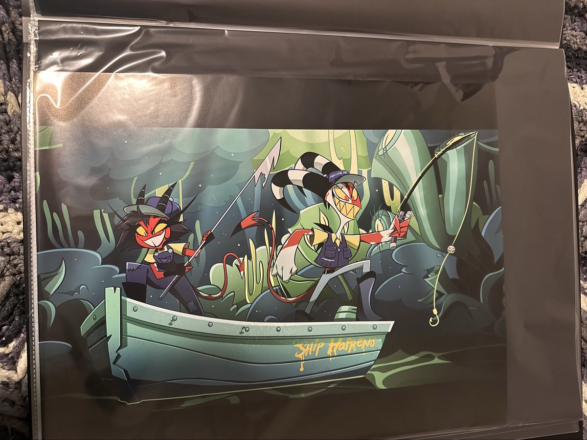 VioletShadowbne's tweet image. LEECH LEECH LEECH LEECH 😍💙😂😂😂 #HelluvaBoss #HelluvaBossBlitzø #HelluvaBossMillie