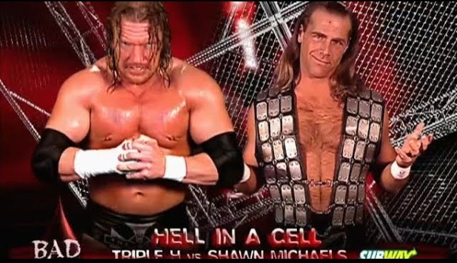 F1aser's tweet image. What yall got for the best HIAC match of all time ?
