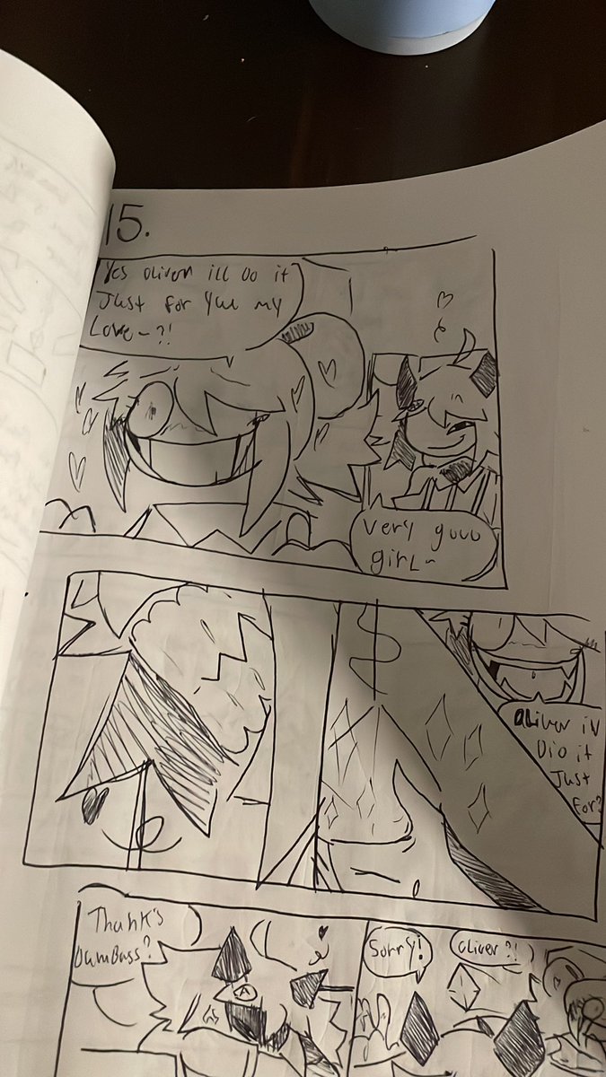 Doodooassretard's tweet photo. Depending on this week chapter 5 might come out this weekend https://t.co/vTucFVTI4E