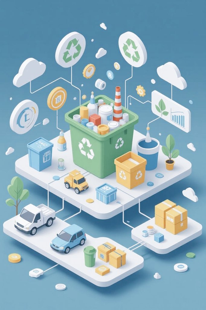 ecogronomic's tweet image. &quot;Join EcoGronomic, let&apos;s turn waste into valuable resources!&quot; 
Every recycled waste product will become a product you can sell on EcoMart, Ecogronomic&apos;s marketplace. 

Project link: sidrastart.com/project/f9f000…

#SidraChain 
#ecology 
#recycle 
@maljefairi
@MahdiShekari8 @noumanmh…