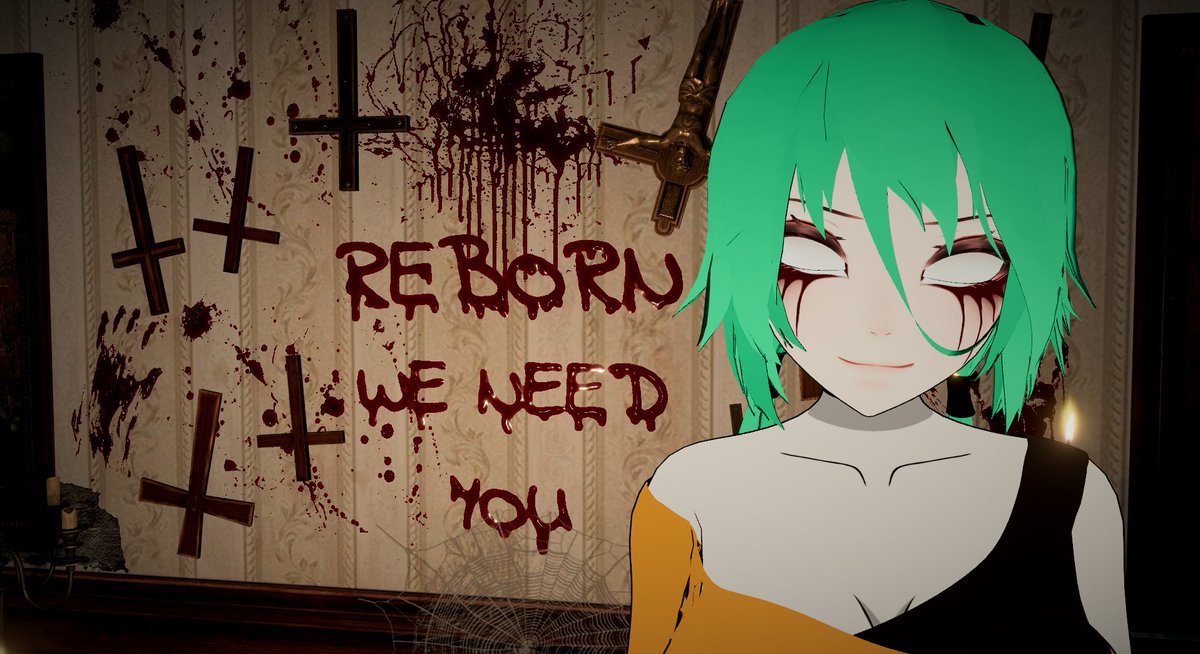AmiliaNoire's tweet image. I NEED YOUR HELP! I have started a Birthday/Halloween sub goal lasting the rest of the month. If we can get to 100 subs by Halloween, I will stream Visage in VR! Hope to see you in stream! #Vtuber #twitch #twitchstreamer