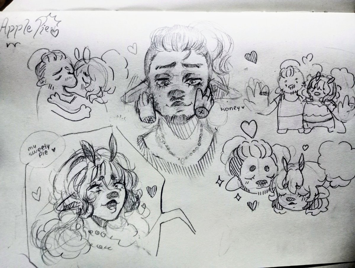 Bluesoria2's tweet image. NEW SHIP?? HELL YEAH  Bloom x Carlos (sona: @Starchild5101 )

🥧🍂 Apple pies🍎🌱

#TROLLSTWT #trolls #oc #ships #ocxoc