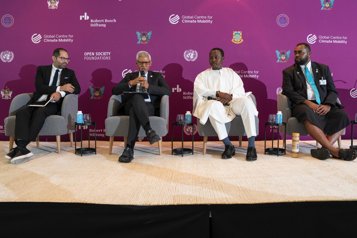 Global Centre for Climate Mobility tweet media