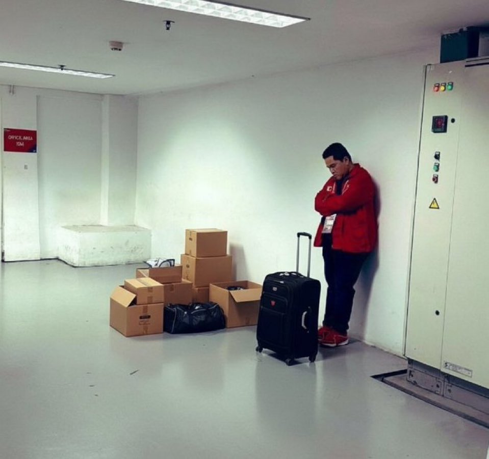 Meramaikan tagar #erickthohirout #ErickOut #ERICKTOHIROUT 

<a href="/erickthohir/">Erick Thohir</a> dimohon kesadaran dirinya.