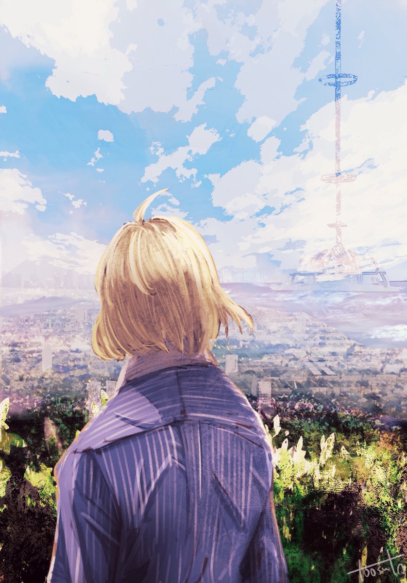 #三連休はフォロワーが増えるらしい

ゼノブレイドはいいぞ！が動力です。