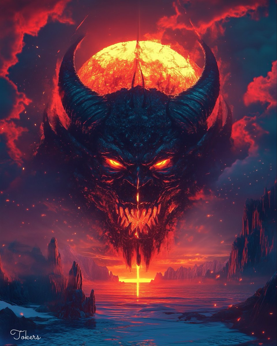 AI_Newb420's tweet image. QT Your Rising Demon