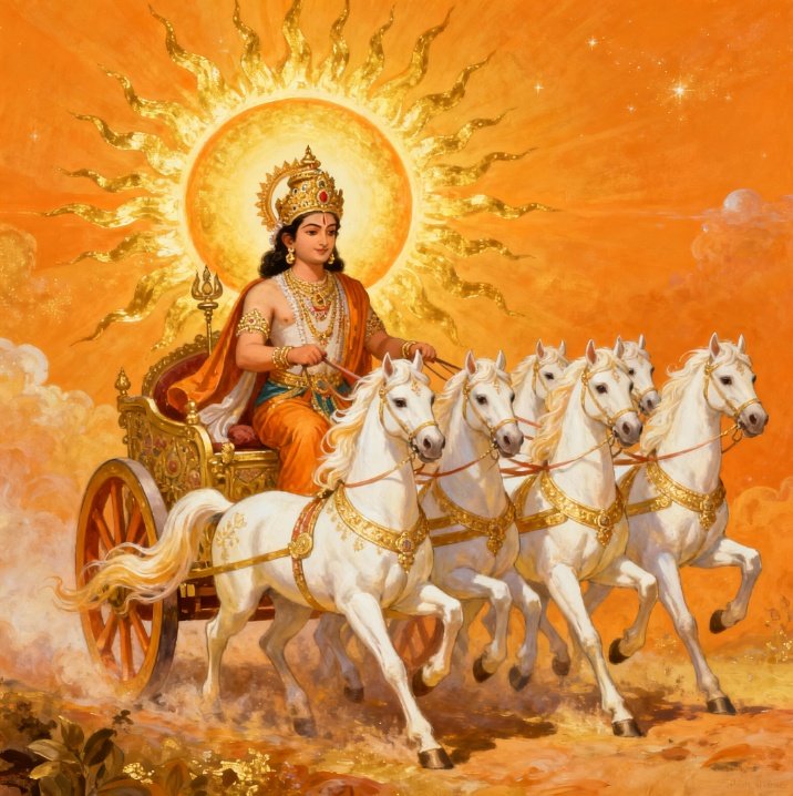 avinashsinghup's tweet image. 🌞 ॐ सूर्याय नमः 🌞

रोज सुबह सूर्य देव को जल चढ़ाएं और इस मंत्र का जाप करें:

&quot;ॐ घृणि सूर्याय नमः&quot;

✨ लाभ:

· शक्ति और ऊर्जा मिलेगी
· स्वास्थ्य बेहतर होगा
· मन शांत रहेगा

सुबह की शुरुआत सूर्य देव की कृपा से करें! 🙏

#SuryaDev #Sunday #Mantra #Health #Energy #सूर्यदेव #रविवार