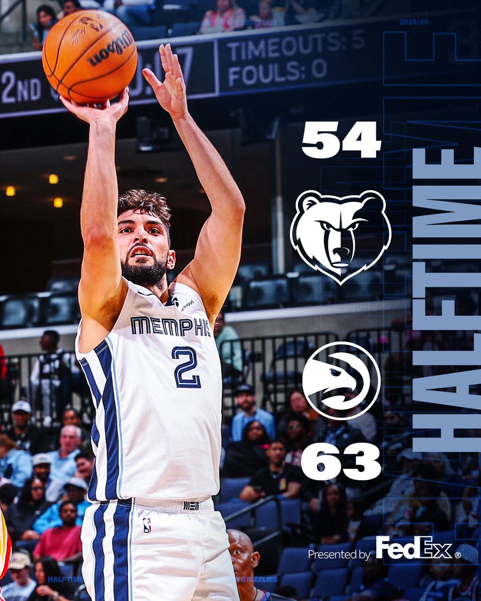 At the half 🐻 