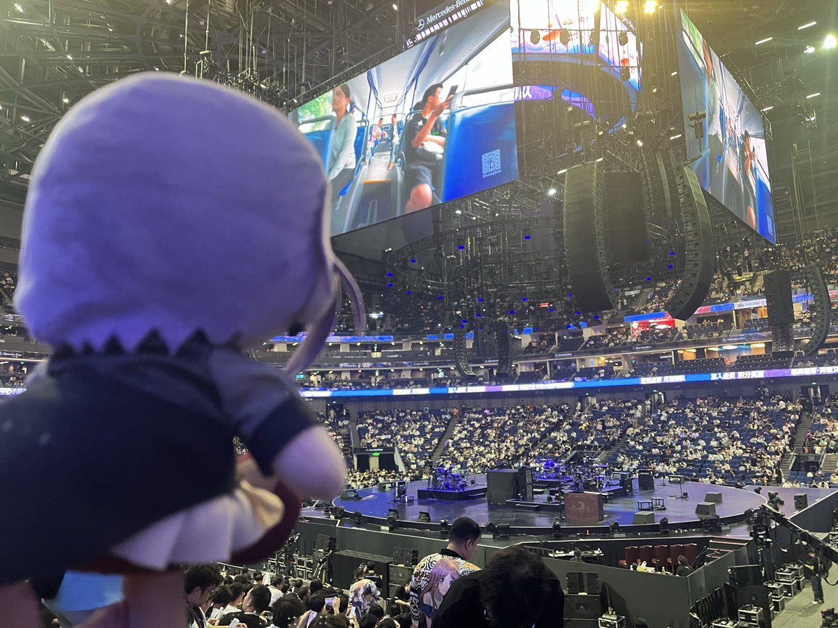 Atitle_417's tweet photo. ❤️❤️❤️❤️❤️ #MyGO_AveMujica_Shanghai_DAY1 https://t.co/1cpdCYlgav