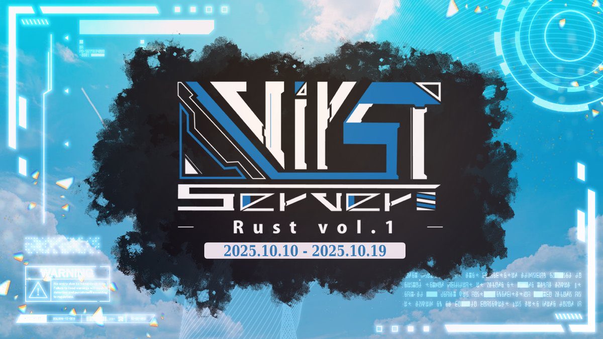 kotakota8901's tweet image. #VirSTserverRust
昨日初めてのRustしかもスト鯖だったんだけど優しい人たちばっかりで初手からめちゃくちゃ楽しかったです！
イベントもワチャワチャ楽しくてハピやね✌️