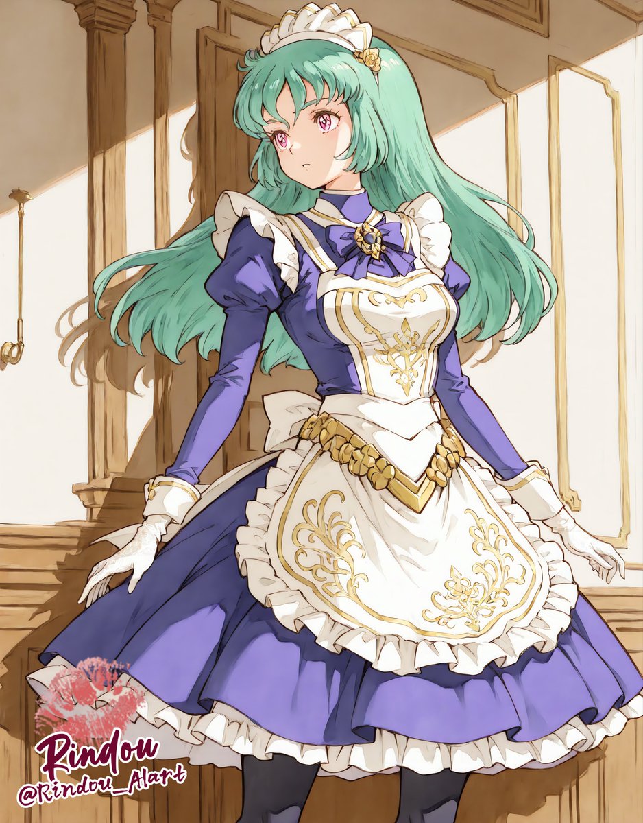 シーラ・ラパーナ #聖戦士ダンバイン シーラさま専用のメイド服♡ 「私