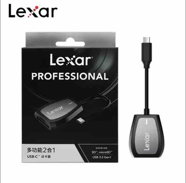 Lexar RRW470 SD / microSD カードリーダー 312MB/s UHS-II USB Type-C 【¥1,363】-アリエク特価アラート