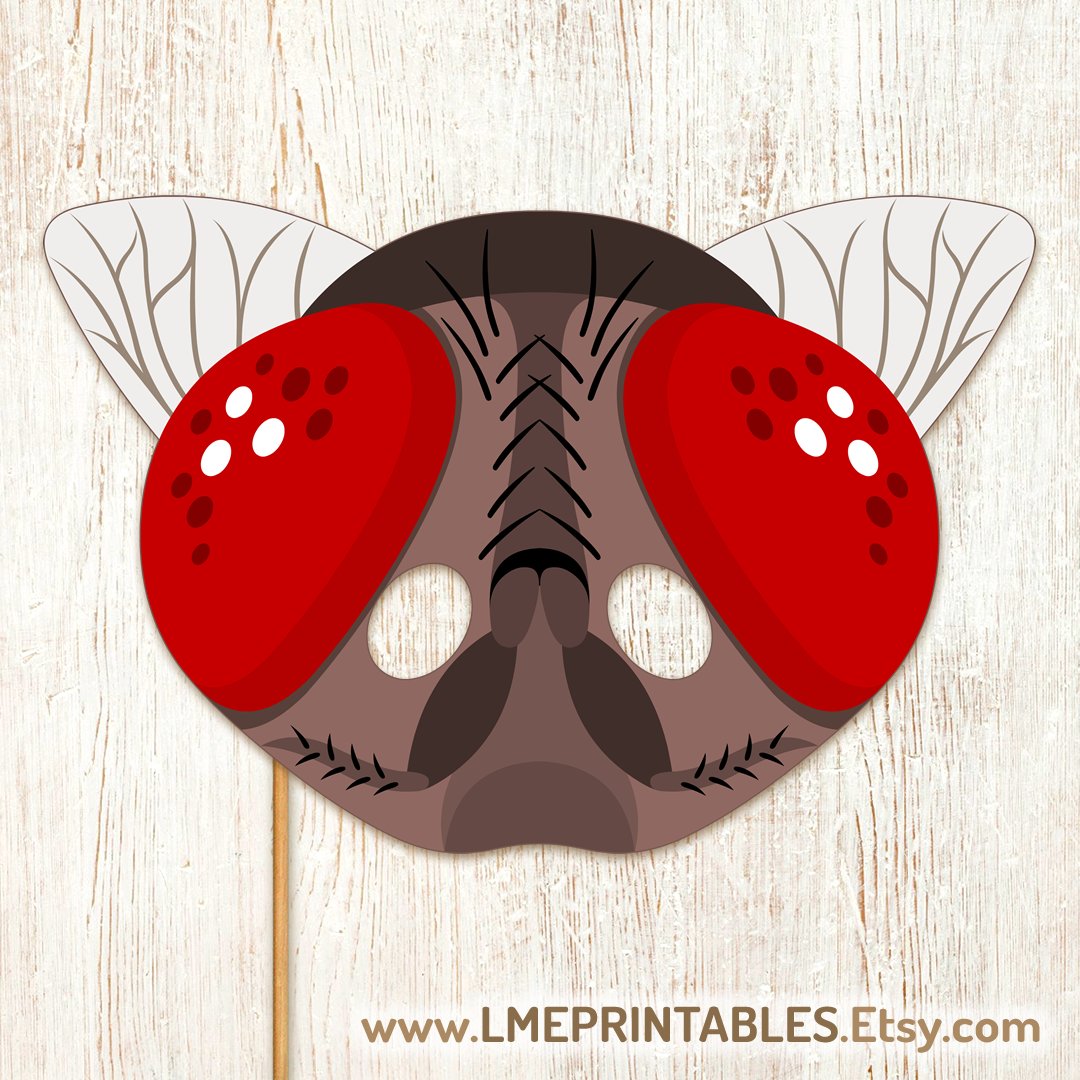 lmeprintables's tweet photo. Fly Mask Printable Costume Halloween Housefly Insect Bug Craft Fruitfly Activity Paper Animal Party Adult Kid Birthday Role Play Photo Booth https://t.co/00zXCqKEdy via @Etsy #flymask #flycostume #printableflymask #halloweenmasks #insectmaskforkids #bugpapermask #printableflymask https://t.co/sEGGvju7Qe