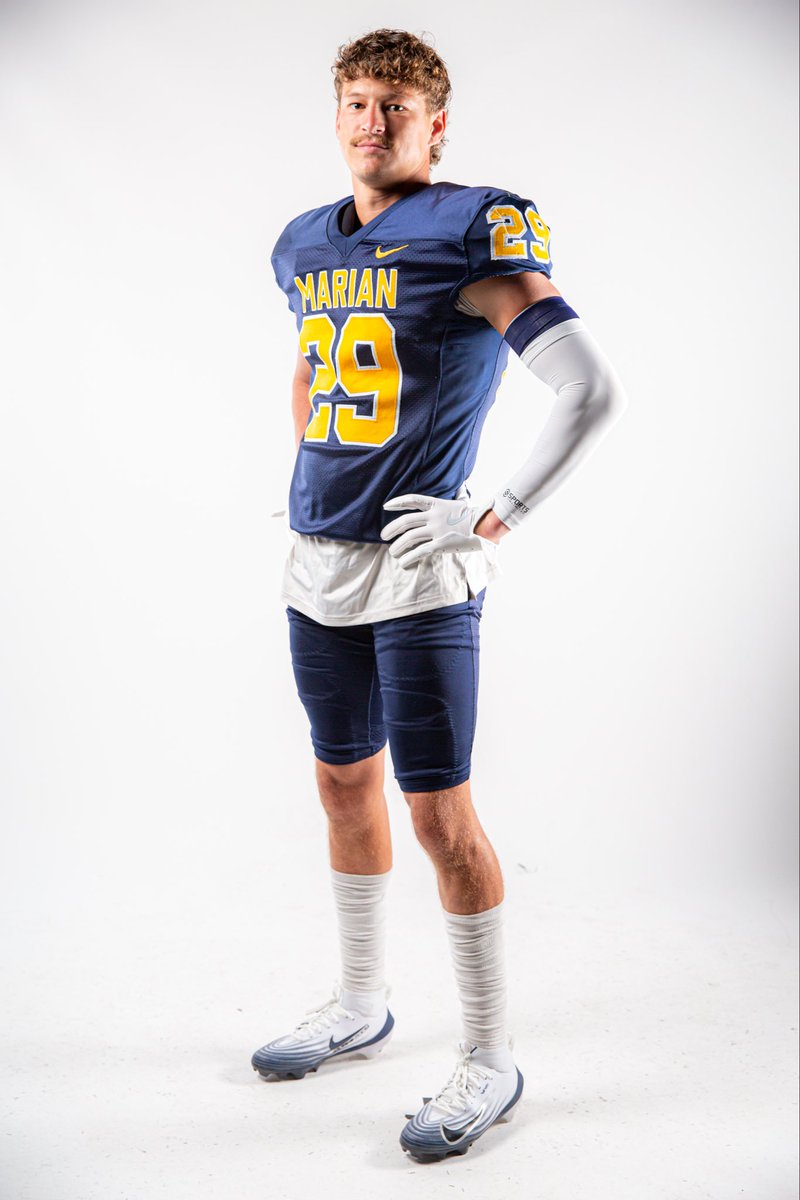 D-BLOCK! The interception king Logan Carrington slams the Taylor drive to a halt, with Pony nabbing his 5th pick of the year in the end zone!

Over 11 minutes to play, Marian up 42-35