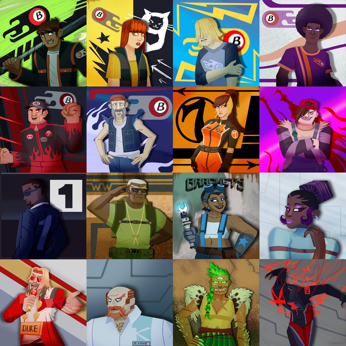 Wak’s World (COMMISSIONS IN BIO) tweet media