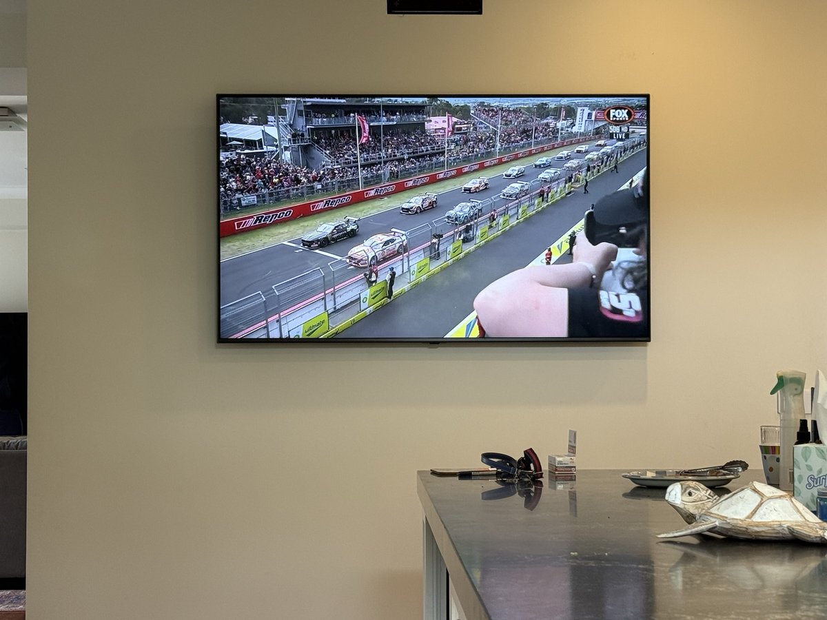 The greatest race. It’s on!