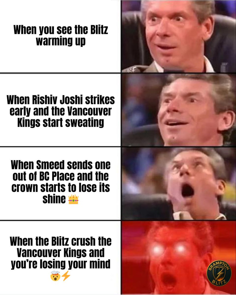 Brampton Blitz tweet media
