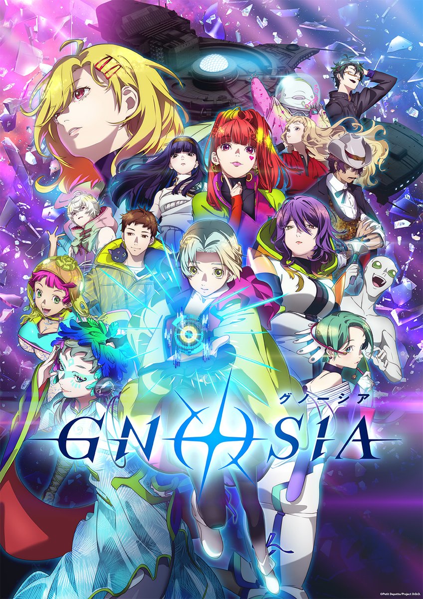 Un crucero interestelar y una carrera contra el tiempo. Identificar a un enemigo que su misión es atacar y aniquilar a los humanos. 🚀🌌

#Gnosia ya está disponible en <a href="/crunchyroll_la/">Crunchyroll LATAM</a>.