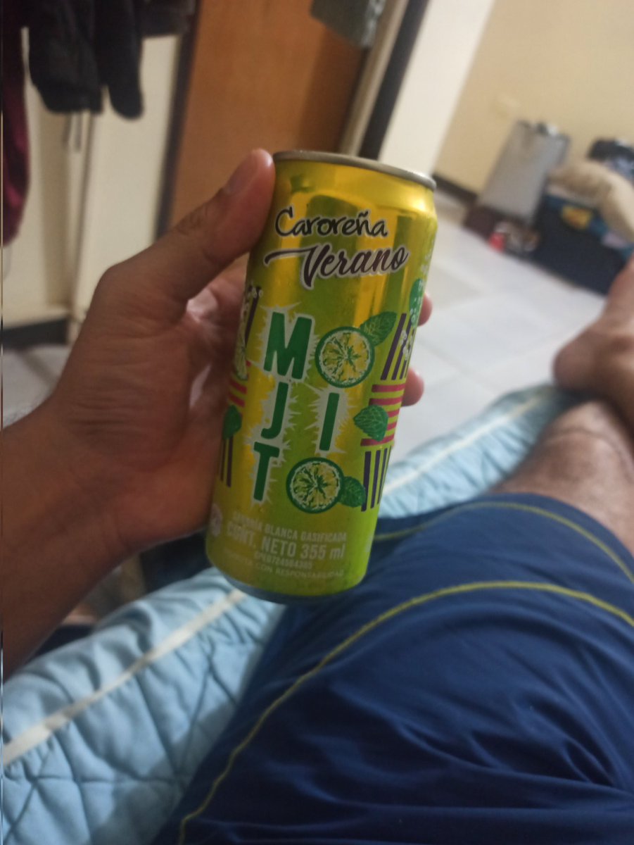 XuserVM's tweet image. Un amigo me dijo que le sabía a Colgate y desde entonces cuando la pruebo, es lo primero que se me viene