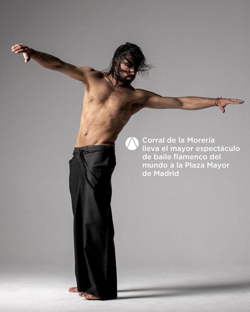 Corral de la Morería lleva el mayor espectáculo de baile flamenco del mundo a la Plaza Mayor de Madrid, te lo contamos en aireflamenco.com/noticias/3888-… 

#flamenco #Hispanidad2025 <a href="/CorralMoreria/">Corral de la Morería</a> <a href="/Hispanidad2025/">Hispanidad 2025</a>