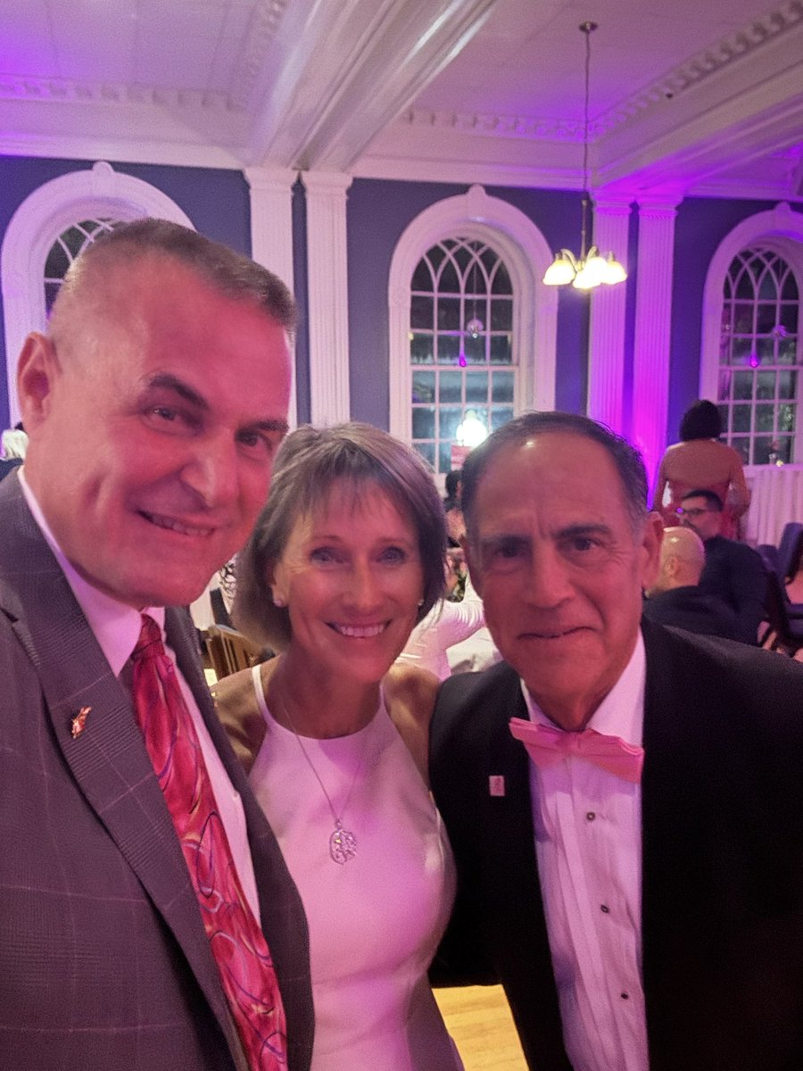 Proud to support my friends Patty &amp; Jeff Hurwitz and the Pink Ribbon Gala to support the fight against breast cancer! ￼