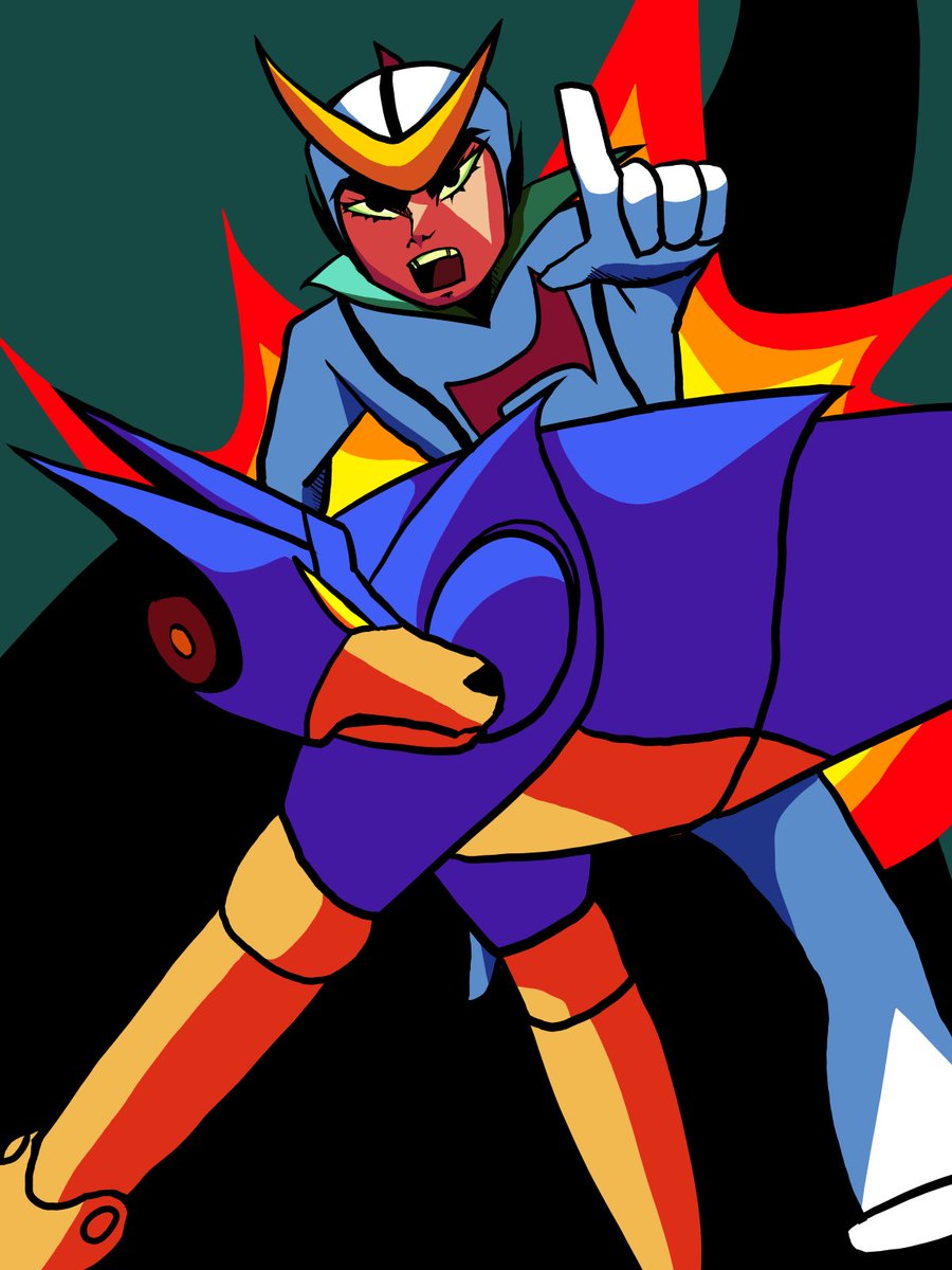 Diskjocky_radio's tweet photo. Boom
#casshan #casshern #新造人間キャシャーン #tatsunoko #tatsutober https://t.co/3f47HEFhAD