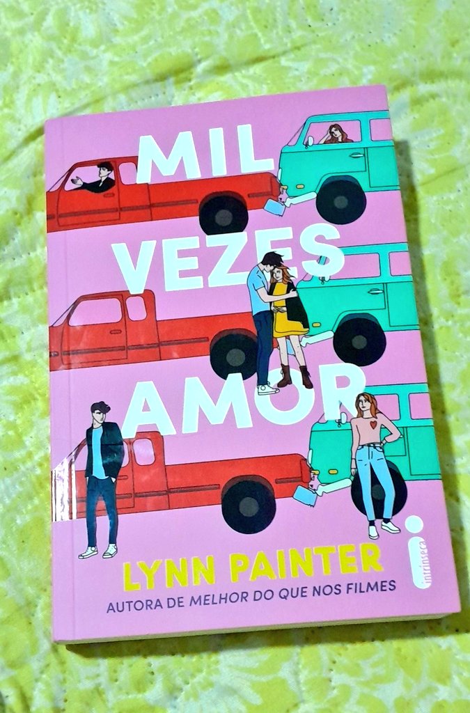 depois de muito tempo de ter lido mil vezes amor no kindle, veio aí o físico !!