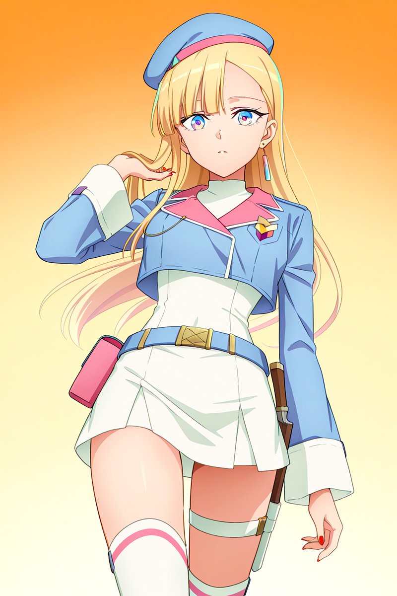 Sophia_3618's tweet image. TVアニメ『#永久のユウグレ』
#PAWorks さん制作のオリジナルアニメーション♡
ユウグレ(CV: #石川由依 さん)かわいい♡
#TowaNoYuugure #AIイラスト︎